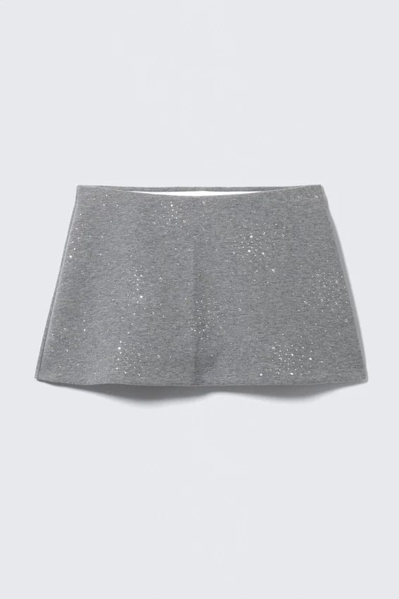 Falda de neopreno – Gris Falda de neopreno – Gris