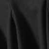 Falda de traje acampanada de talle bajo hasta la rodilla – Gris oscuro Falda de traje acampanada de talle bajo hasta la rodilla – Gris oscuro