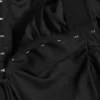 Falda fruncida – Negro Falda fruncida – Negro