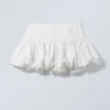 Falda globo – Blanca Falda globo – Blanca