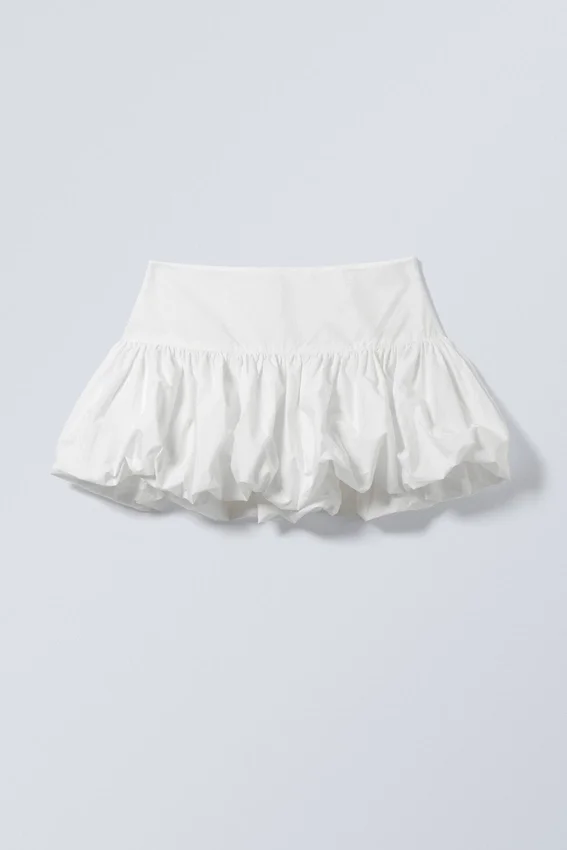 Falda globo – Blanca Falda globo – Blanca