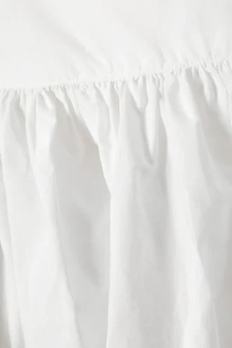 Falda globo – Blanca