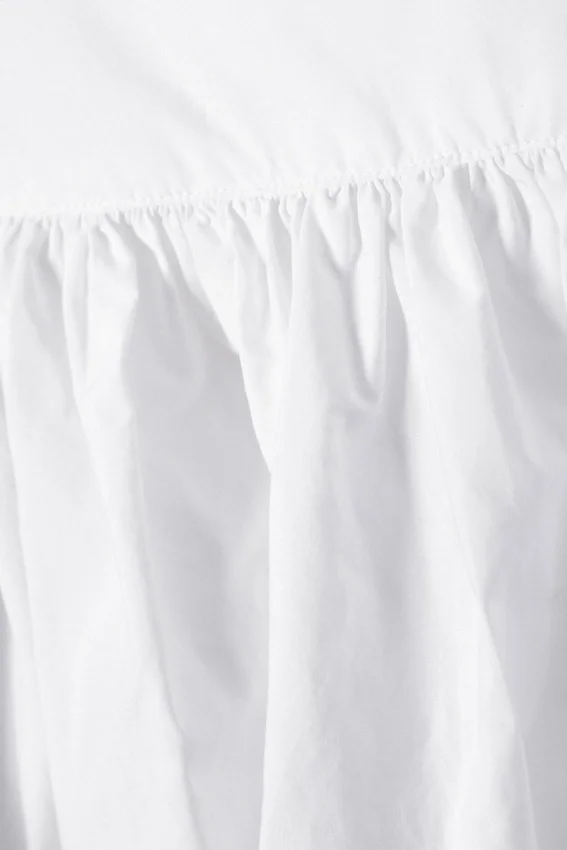 Falda globo – Blanca Falda globo – Blanca