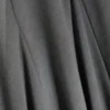 Falda larga con paneles de talle medio – Gris oscuro jaspeado Falda larga con paneles de talle medio – Gris oscuro jaspeado