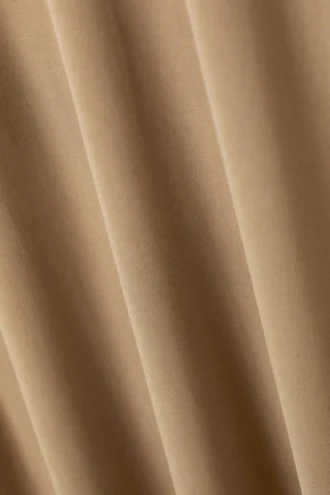 Falda larga drapeada Signe – Beige oscuro