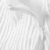 Falda larga plisada de talle medio – Blanca Falda larga plisada de talle medio – Blanca