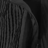 Falda larga plisada de talle medio – Gris oscuro Falda larga plisada de talle medio – Gris oscuro