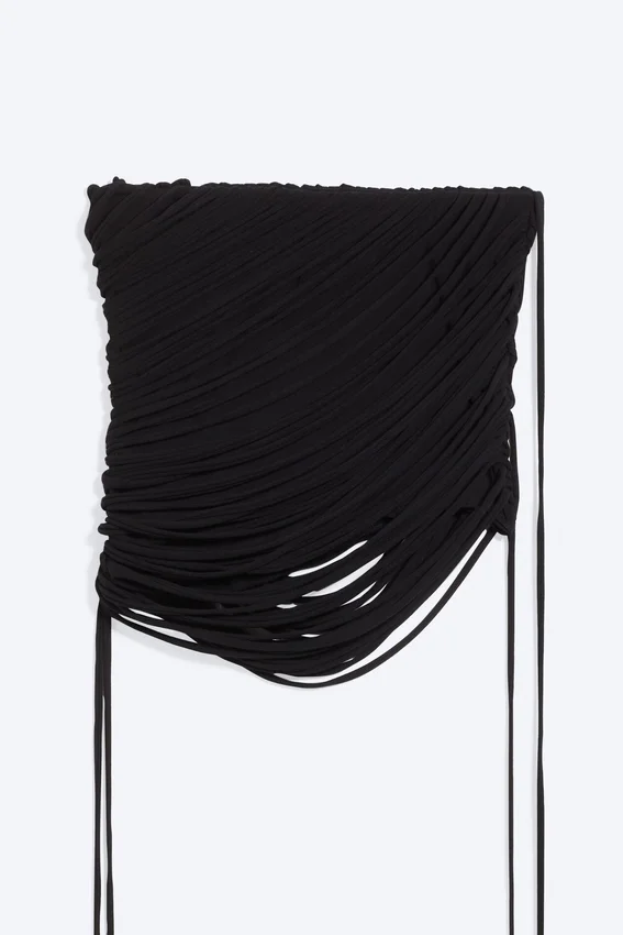 Falda Loop – Negro Falda Loop – Negro