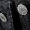 Falda midi de denim de talle bajo – Índigo crudo – Azul oscuro Falda midi de denim de talle bajo – Índigo crudo – Azul oscuro