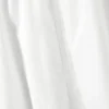 Falda midi de popelín de algodón – Blanca Falda midi de popelín de algodón – Blanca