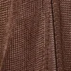 Falda midi de punto de talle medio – Marrón Falda midi de punto de talle medio – Marrón