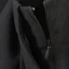 Falda plisada de traje – Gris oscuro jaspeado