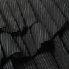 Falda plisada en capas – Rayas negras Falda plisada en capas – Rayas negras