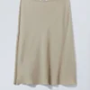 Falda sin cremallera hasta la rodilla – Dusty Mole Falda sin cremallera hasta la rodilla – Dusty Mole
