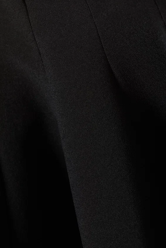 Falda tutú mini acampanada – Negro Falda tutú mini acampanada – Negro