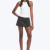 Falda vaquera mini – Elegie Black – Negro