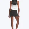 Falda vaquera mini – Elegie Black – Negro
