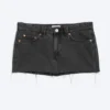 Falda vaquera mini – Elegie Black – Negro