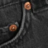 Falda vaquera mini – Elegie Black – Negro