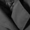 Gabardina acolchada oversize – Gris oscuro Gabardina acolchada oversize – Gris oscuro