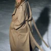 Gabardina oversize con forro desmontable – Beige Gabardina oversize con forro desmontable – Beige