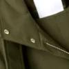 Gabardina técnica con capas – Verde caqui Gabardina técnica con capas – Verde caqui