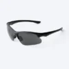 Gafas de sol deportivas llamativas – Negro Gafas de sol deportivas llamativas – Negro