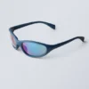 Gafas de sol ovaladas deportivas – Azul suave Gafas de sol ovaladas deportivas – Azul suave
