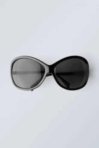 Gafas de sol oversize – Negro