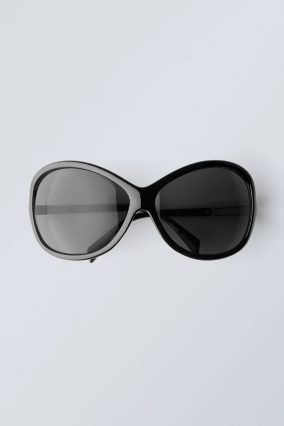 Gafas de sol oversize – Negro Gafas de sol oversize – Negro