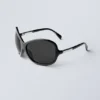 Gafas de sol oversize – Negro Gafas de sol oversize – Negro