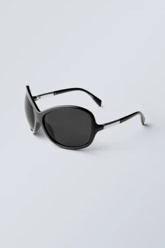 Gafas de sol oversize – Negro