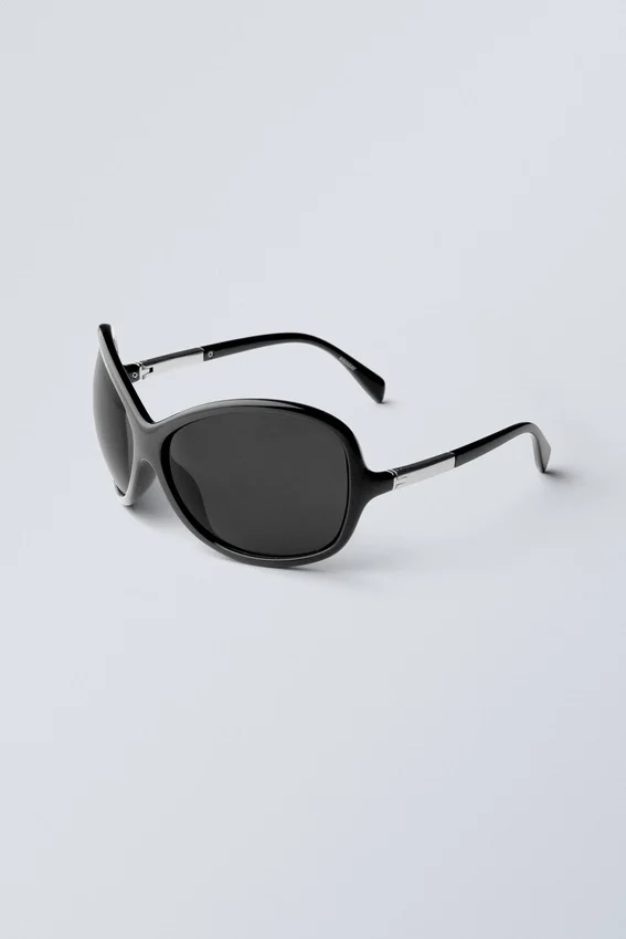 Gafas de sol oversize – Negro Gafas de sol oversize – Negro
