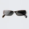 Gafas de sol rectangulares – Carey marrón Gafas de sol rectangulares – Carey marrón