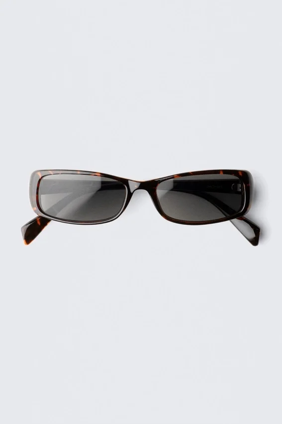 Gafas de sol rectangulares – Carey marrón Gafas de sol rectangulares – Carey marrón