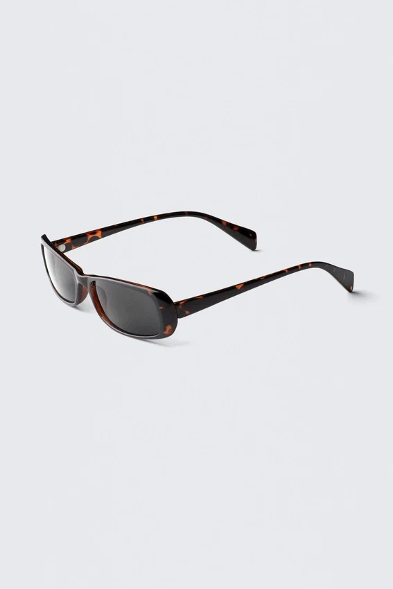 Gafas de sol rectangulares – Carey marrón Gafas de sol rectangulares – Carey marrón