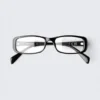 Gafas rectangulares con filtro de luz azul – Negro Gafas rectangulares con filtro de luz azul – Negro