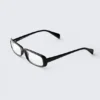 Gafas rectangulares con filtro de luz azul – Negro Gafas rectangulares con filtro de luz azul – Negro