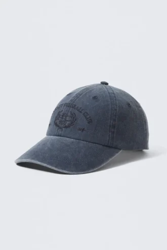 Gorra bordada – Azul oscuro