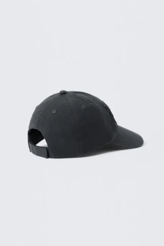 Gorra bordada – Gris oscuro