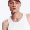Gorra corta desgastada – Rosa claro Gorra corta desgastada – Rosa claro