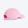 Gorra corta desgastada – Rosa claro Gorra corta desgastada – Rosa claro