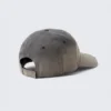 Gorra de béisbol bordada – Gris oscuro Gorra de béisbol bordada – Gris oscuro