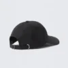Gorra de béisbol de algodón encerado – Negro Gorra de béisbol de algodón encerado – Negro