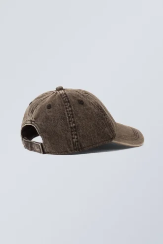 Gorra de béisbol de denim – Dark Mole