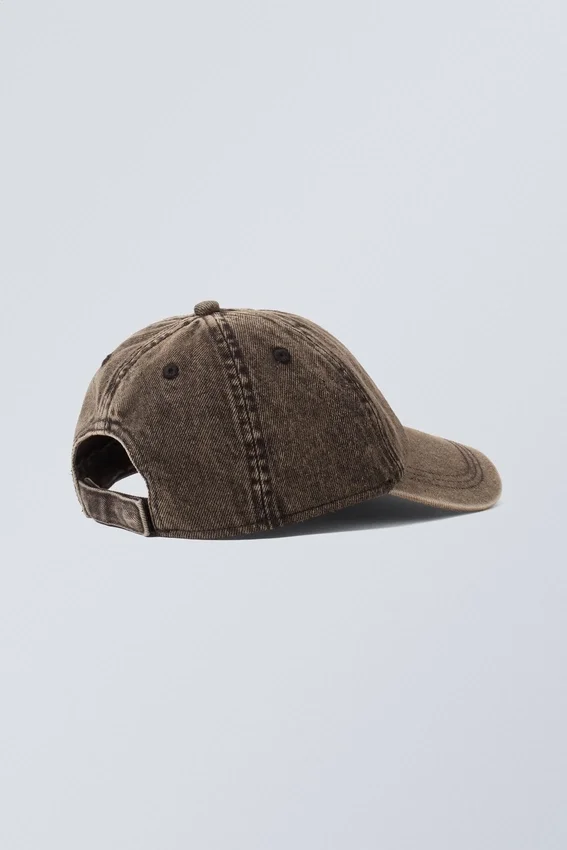 Gorra de béisbol de denim – Dark Mole Gorra de béisbol de denim – Dark Mole