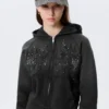 Gorra de béisbol de lona de algodón desgastada – Bordada en negro lavado Gorra de béisbol de lona de algodón desgastada – Bordada en negro lavado