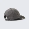 Gorra de béisbol de lona de algodón desgastada – Gris – Trashed Camo Gorra de béisbol de lona de algodón desgastada – Gris – Trashed Camo