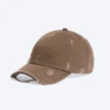 Gorra de béisbol de lona de algodón desgastada – Marrón claro desgastado Gorra de béisbol de lona de algodón desgastada – Marrón claro desgastado
