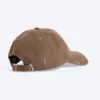 Gorra de béisbol de lona de algodón desgastada – Marrón claro desgastado Gorra de béisbol de lona de algodón desgastada – Marrón claro desgastado